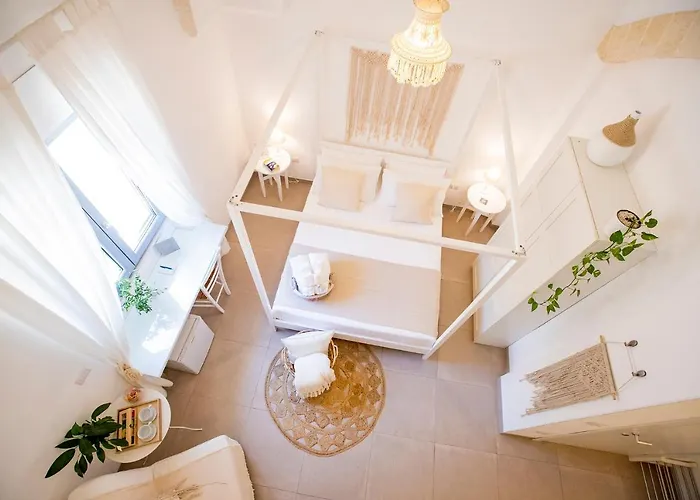 B&B La Casa Della Zia 산판그라지오살렌티노